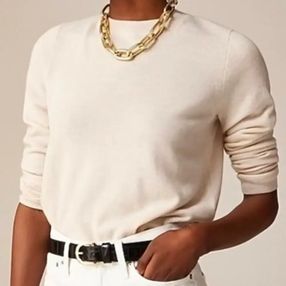J. Crew Cashmere Classic-Fit Crewneck Sweater